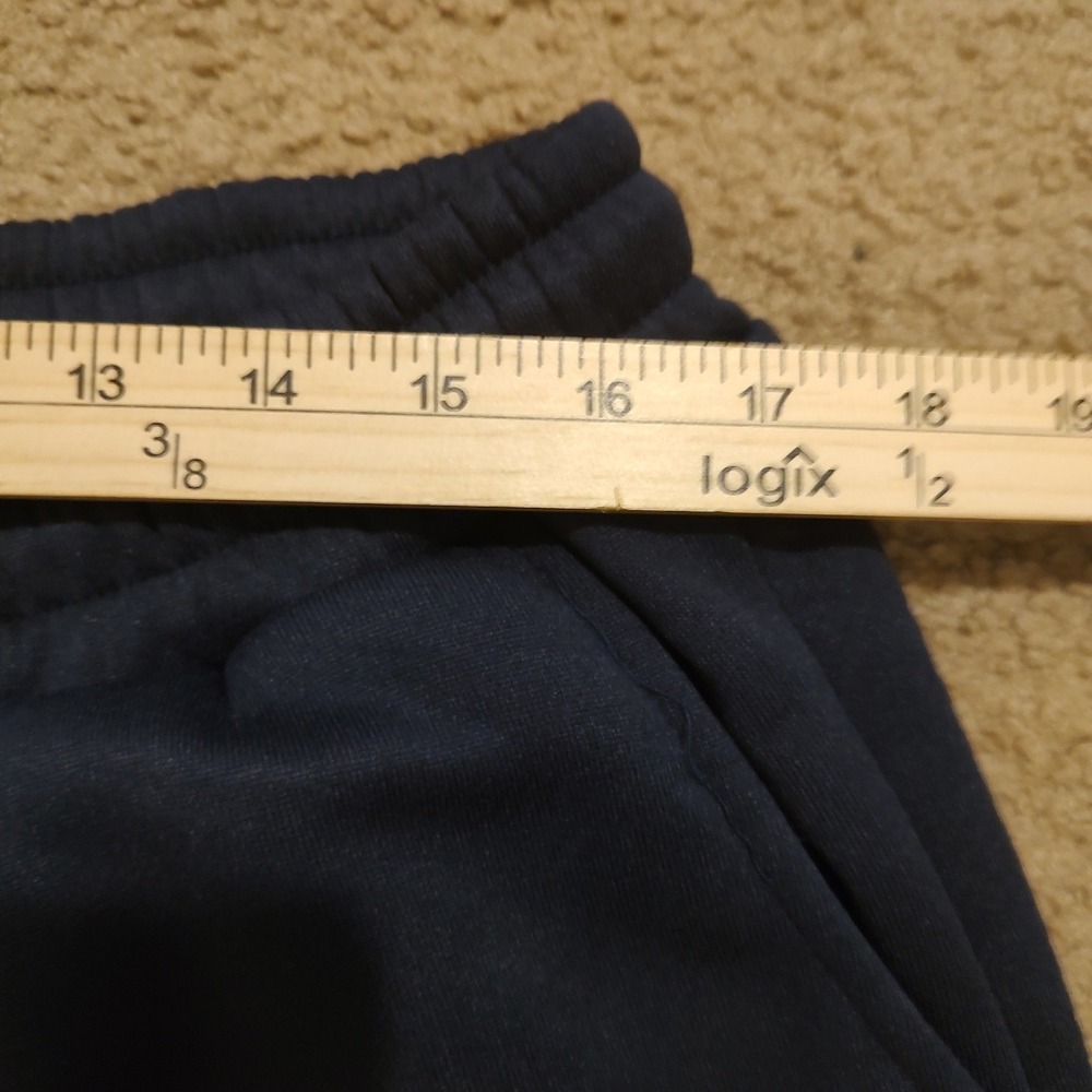 Navy Blue Future Graphic Hoodie and Joggers Tracksuit Set Mens XXXL Polyester